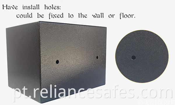 Steel Lock Box Key Safe